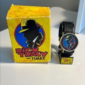 Vintage Dick Tracy Watch
